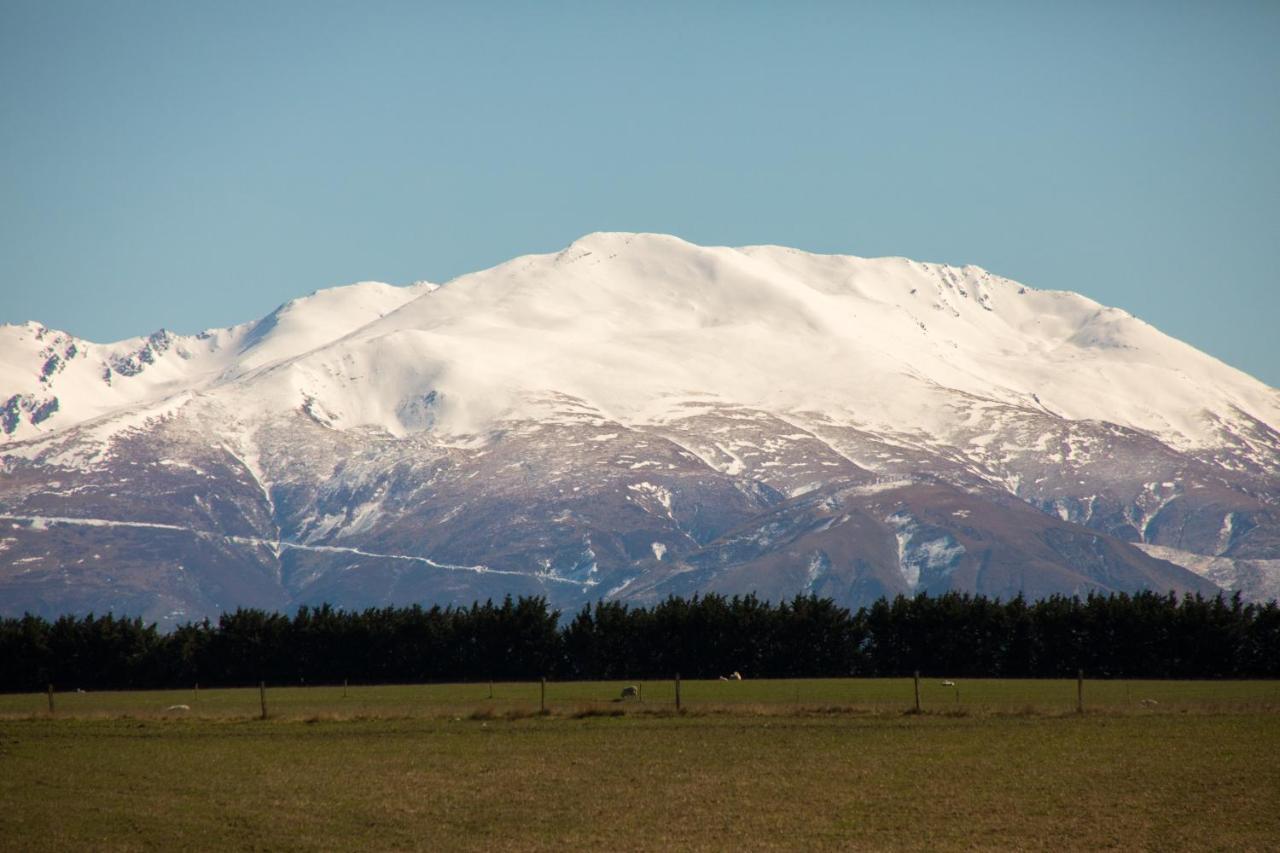 Shearvue Farmstay With Optional Free Farm Experience At 5Pm Fairlie Exterior foto